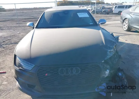 2017 Audi S7 4.0T Premium Plus z USA, uszkodzony, nr VIN WAU2FAFC1HN061237